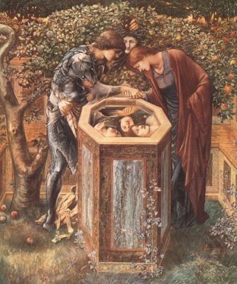 Sir Edward Coley Burne-Jones The Baleful Head (mk19)